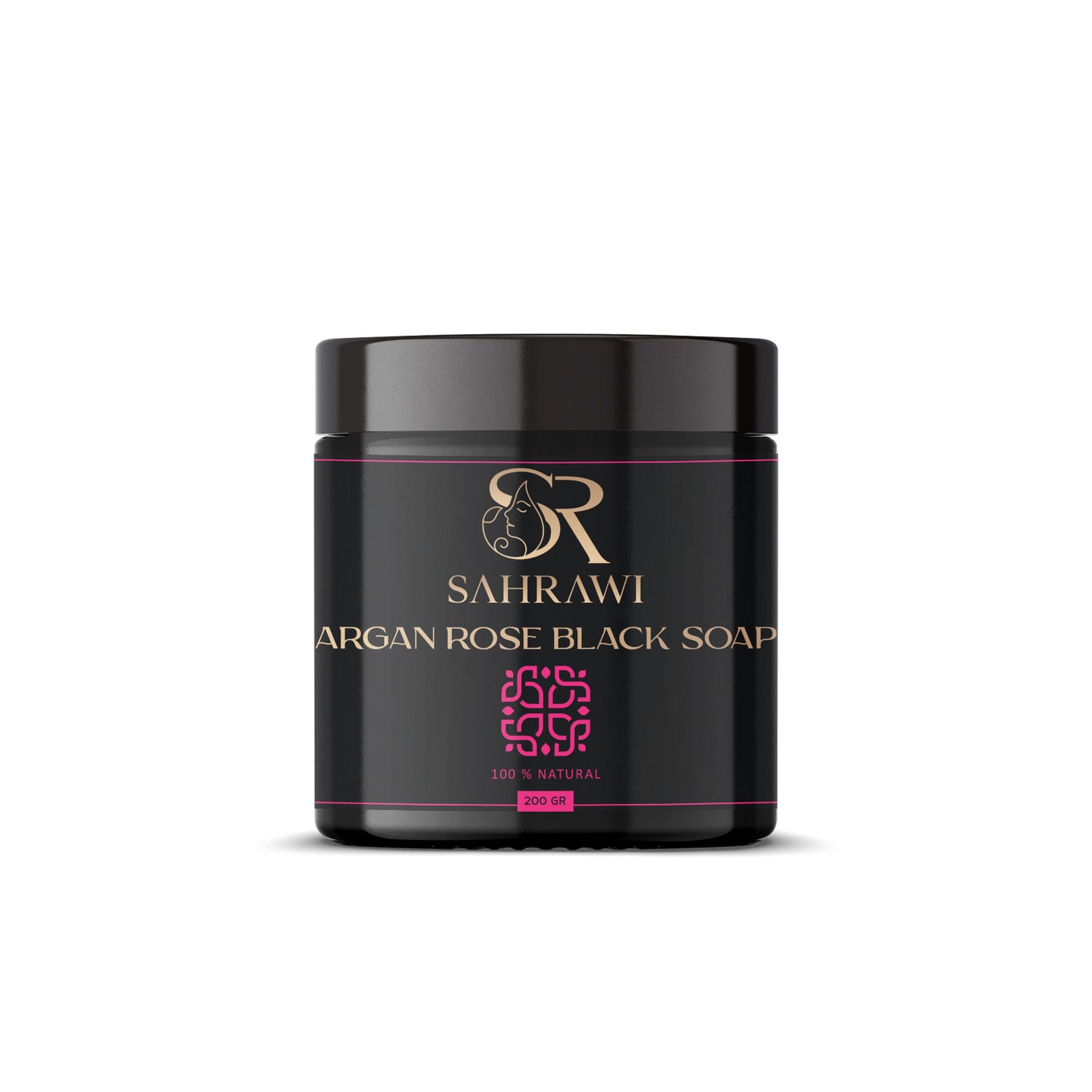 Rose Black Soap