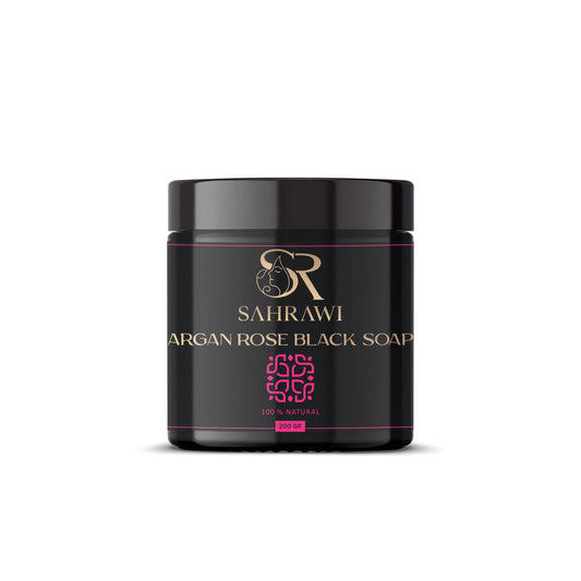 Rose Black Soap