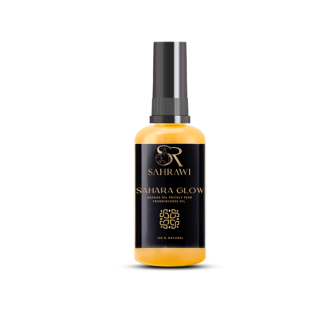 Sahara Glow Anti - Aging Frankincense Oil