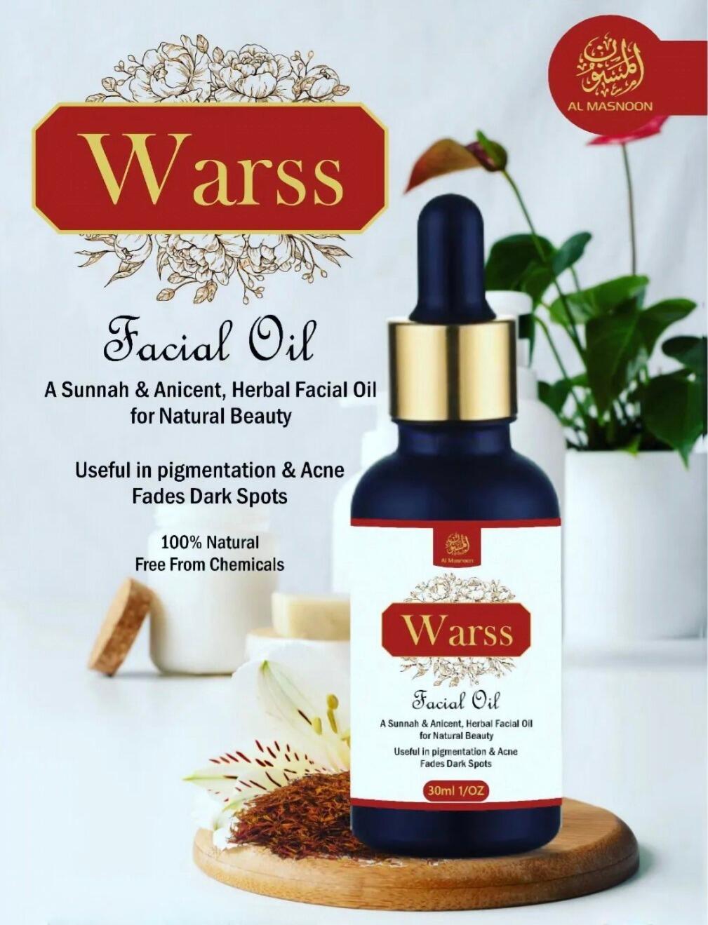 Warss Facial Oil