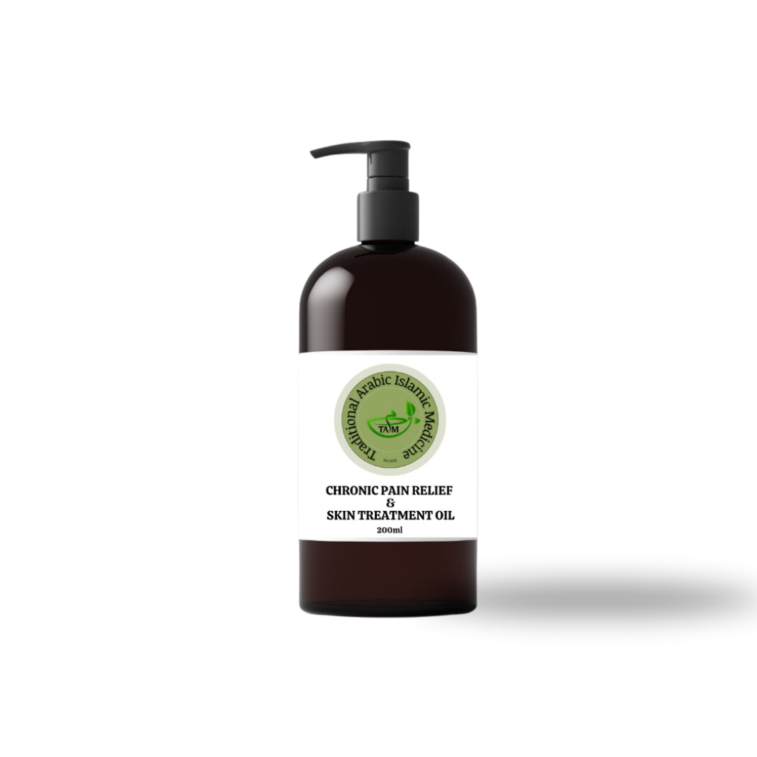 Chronic Pain Relief & Skin Treatment Oil